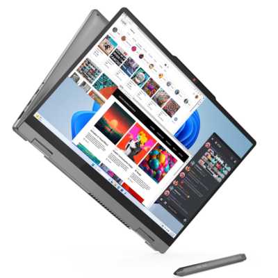 ноутбук Lenovo IdeaPad 5 2-in-1 14IRH9 83KX0041PS Серый