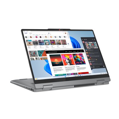 ноутбук Lenovo IdeaPad 5 2-in-1 14IRU9 83DT0076RK-wpro Серый
