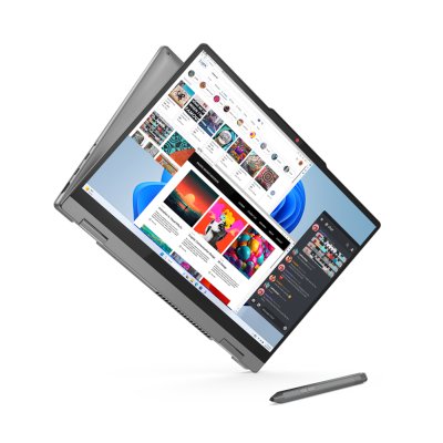 ноутбук Lenovo IdeaPad 5 2-in-1 14IRU9 83DT0076RK-wpro Серый