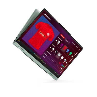 ноутбук Lenovo IdeaPad 5 2-in-1 15IPH11 83UL000VRK Зелёный