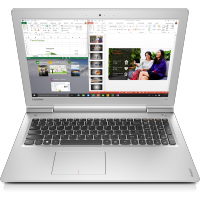 ноутбук Lenovo IdeaPad 700-15ISK 80RU001BRK Белый