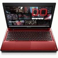 ноутбук Lenovo IdeaPad G580 59339833 Красный