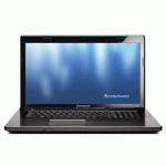 ноутбук Lenovo IdeaPad G770 59071441 Коричневый