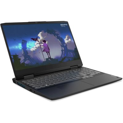 ноутбук Lenovo IdeaPad Gaming 3 15IAH7 82S900KMRM Серый