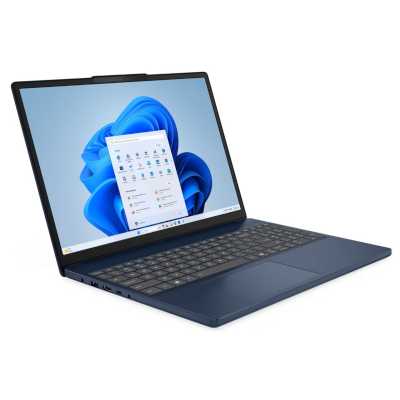 ноутбук Lenovo IdeaPad Slim 3 15IRH10 83K1008YRM Синий