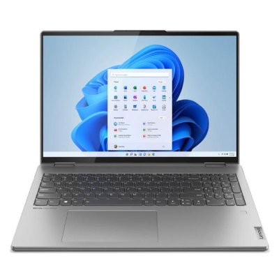 ноутбук Lenovo Yoga 7 16IAH7 82UF0050RM Серый