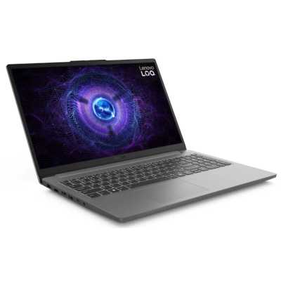 ноутбук Lenovo LOQ 15IAX9E 83LK0077SA-wpro Серый