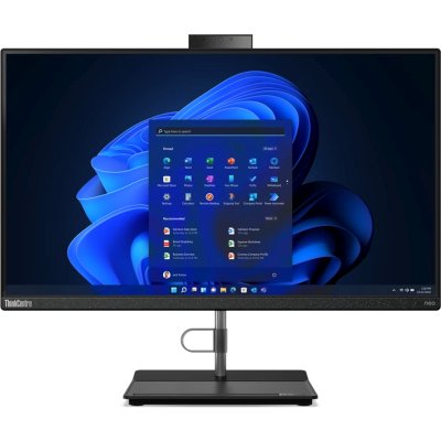 моноблок Lenovo ThinkCentre Neo 30a 24 Gen 4 12K0000CRU Черный