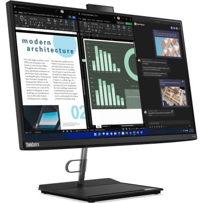 моноблок Lenovo ThinkCentre Neo 30a 24 Gen 4 12K0000CRU Черный