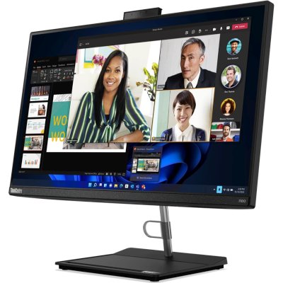 моноблок Lenovo ThinkCentre Neo 30a 24 Gen 4 12K0000CRU Черный