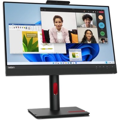 монитор Lenovo ThinkCentre Tiny-In-One 24 Gen 5 12NAGAT1EU Черный