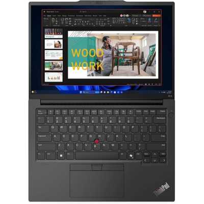 ноутбук Lenovo ThinkPad E14 Gen 6 21M80024US Черный