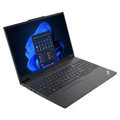ноутбук Lenovo ThinkPad E16 Gen 2 21M5S09E00 Черный