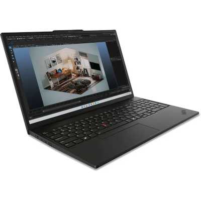 ноутбук Lenovo ThinkPad P16s Gen 3 21KTS4HD00 Черный