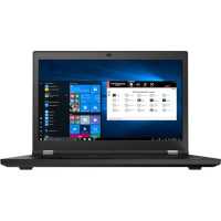 ноутбук Lenovo ThinkPad P17 Gen1 20SN0033RT Черный