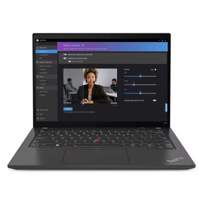 ноутбук Lenovo ThinkPad T14 Gen 4 21HD0077US Черный