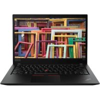 ноутбук Lenovo ThinkPad T490s 20NX007ERT Черный