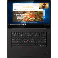 ноутбук Lenovo ThinkPad X1 Extreme Gen2 20QV000XRT Черный