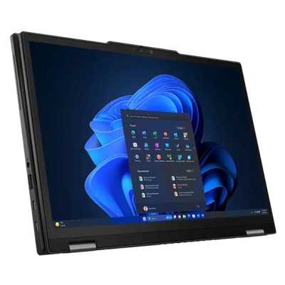 ноутбук Lenovo ThinkPad X13 2-in-1 Gen 5 21LW0020US Черный