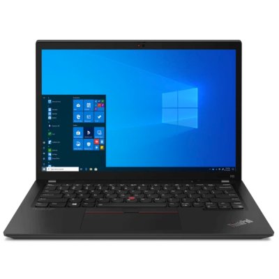 ноутбук Lenovo ThinkPad X13 Gen 2 20WLA0XBCD Черный