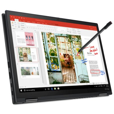 ноутбук Lenovo ThinkPad X13 Yoga Gen 2 20W8002ECD Черный