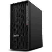 компьютер Lenovo ThinkStation P350 TWR 30E4S0NU00 Черный