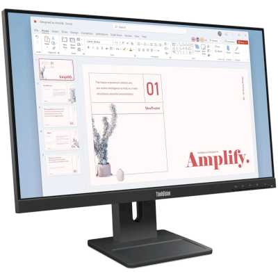 монитор Lenovo ThinkVision E24-40 64BAMAR1CB Черный