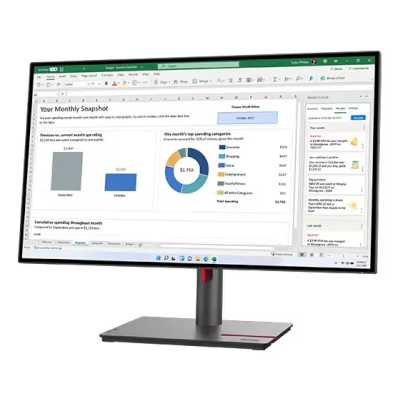 монитор Lenovo ThinkVision P27h-30 63A1GAT1EU Черный
