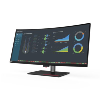 монитор Lenovo ThinkVision P40w-20 62C1GAR6EU Черный