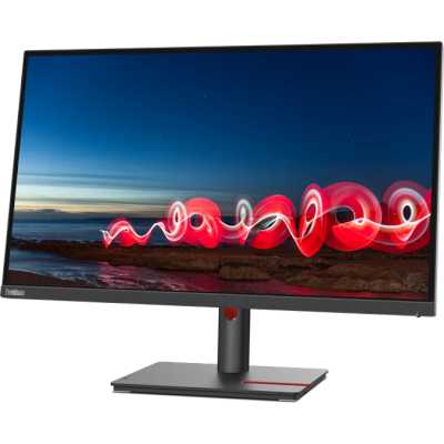 монитор Lenovo ThinkVision T27i-30 63A4MAR1CB Черный