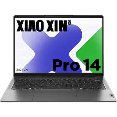 ноутбук Lenovo Xiaoxin Pro14 IMH9 6942292107293 Серый