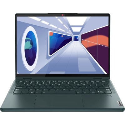 ноутбук Lenovo Yoga 6 13ABR8 83B2005CRK Зелёный