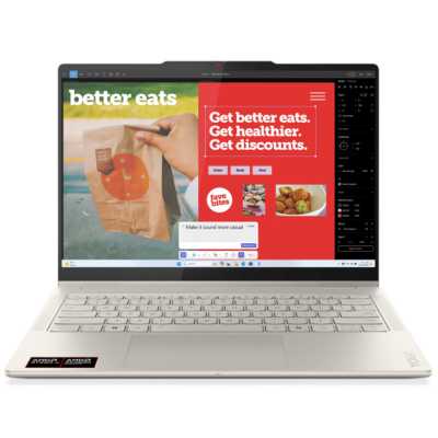 ноутбук Lenovo Yoga 7 2-in-1 14AKP10 83JR0062RK Бежевый