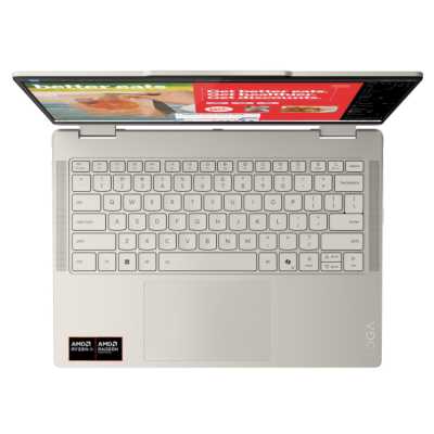 ноутбук Lenovo Yoga 7 2-in-1 14AKP10 83JR0062RK Бежевый