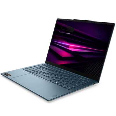 ноутбук Lenovo Yoga Slim 7 14AGP11 83QS004CRK Синий