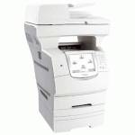 МФУ Lexmark X646DTE Белый