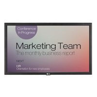 ЖК панель LG 22SM3B-BD Черный