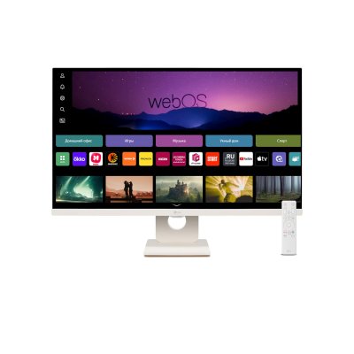 монитор LG 27SR50F-W MyView Черный
