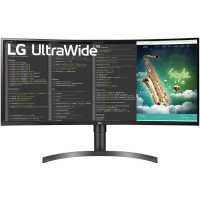 монитор LG UltraWide 35WN75C-B Черный
