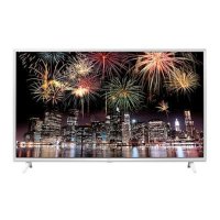 телевизор LG 49UJ639V Белый