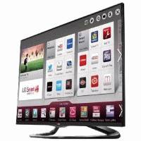 телевизор LG 55LA660V Черный