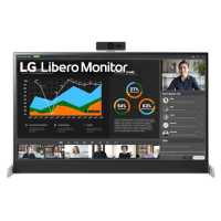 монитор LG Libero 27BQ70QC-S Серебристый