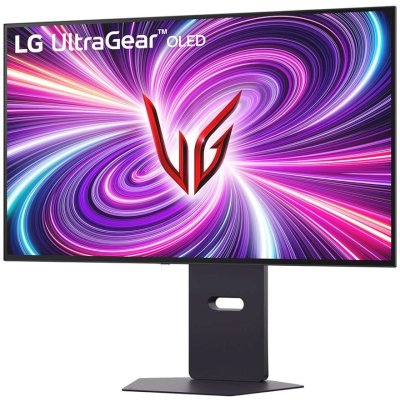 монитор LG UltraGear 32GS95UV-B Черный
