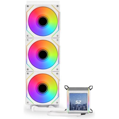кулер Lian Li Galahad II LCD SL-INF 360 White