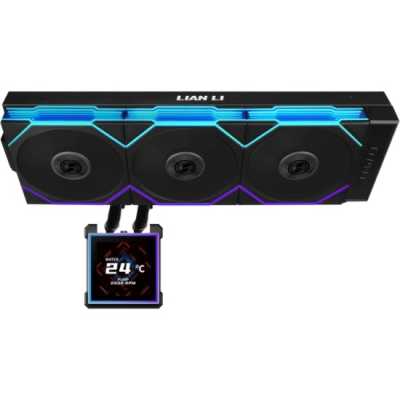 система водяного охлаждения Lian Li HydroShift II LCD-S 360TL ARGB Black Черный