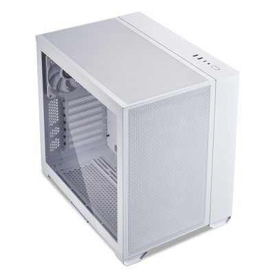 корпус Lian Li PC-O11 Dynamic Mini Air White