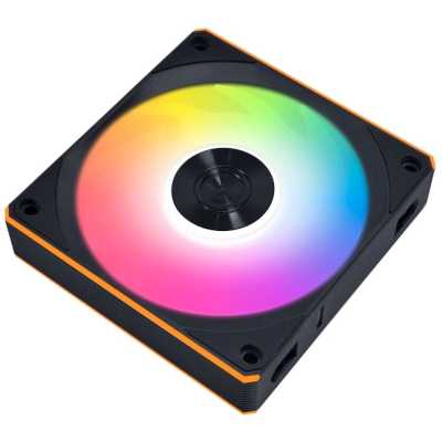 кулер Lian Li Uni Fan CL Wireless 120 Reverse ARGB Black Черный