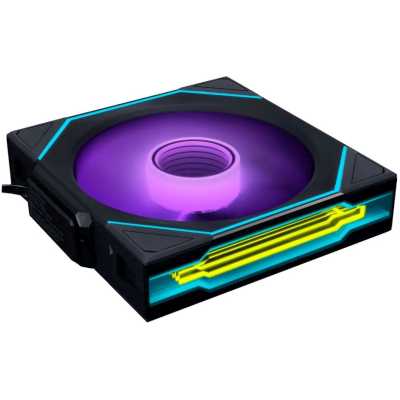 кулер Lian Li Uni Fan SL-INF Wireless 120 ARGB Black Черный
