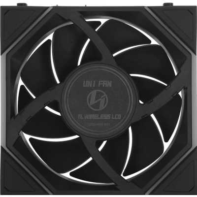 кулер Lian Li Uni Fan TL Wireless LCD 120 ARGB Black Черный