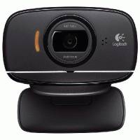 веб-камера Logitech 991-000060 черный
